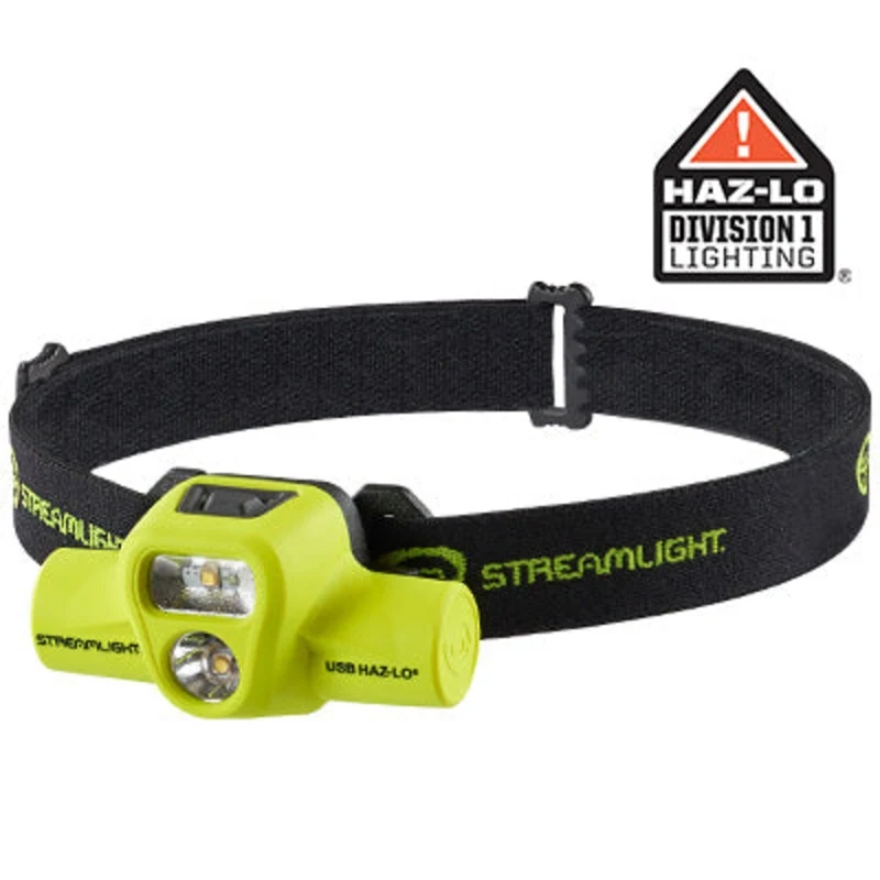Lampe frontale - Lampe frontale rechargeable USB HAZ-LO, 61460